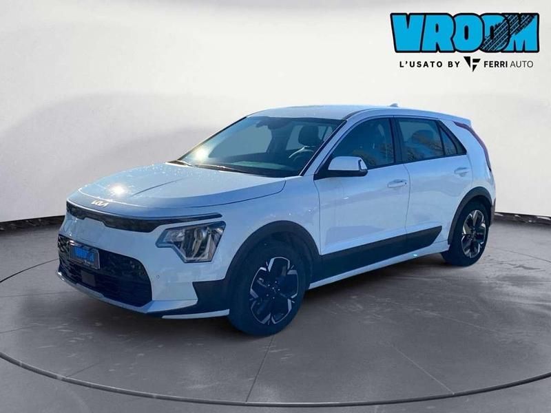 Bianco Usata 2022 Kia e-Niro SUV | 17.500 € (Buon prezzo) - Immagine 1/4