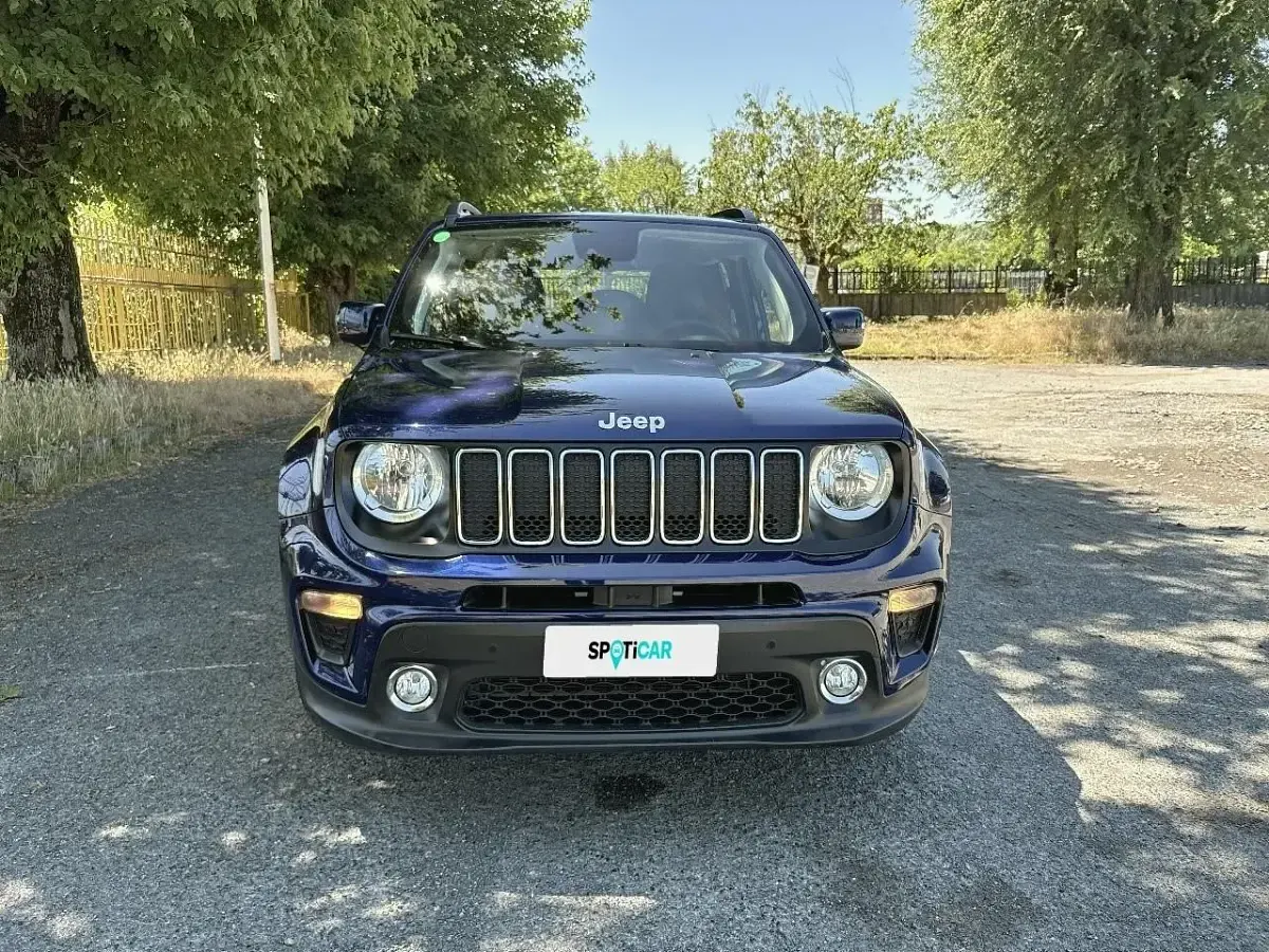 Usata Jeep Renegade Longitude 120 CV (88 kW) 2019 Blu SUV