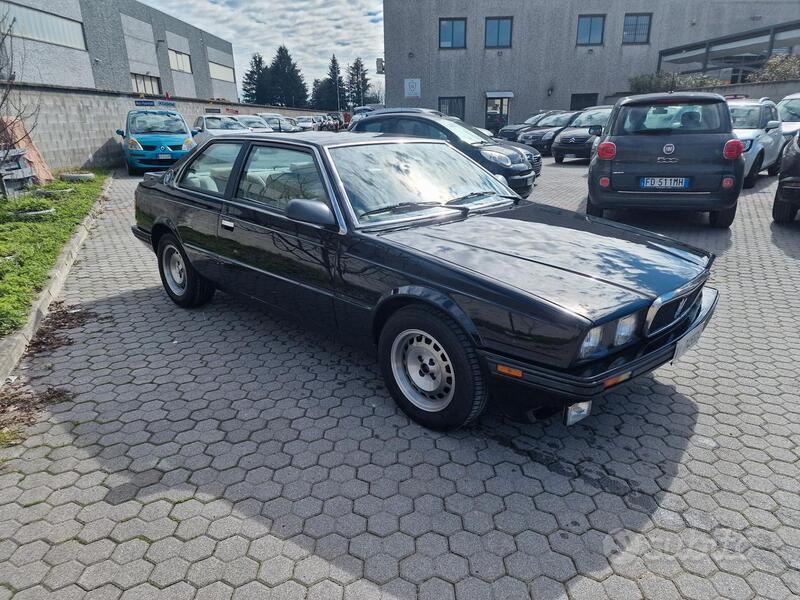 Usato 1988 Maserati Biturbo 2.0 Benzin 223 CV (15.000 €)