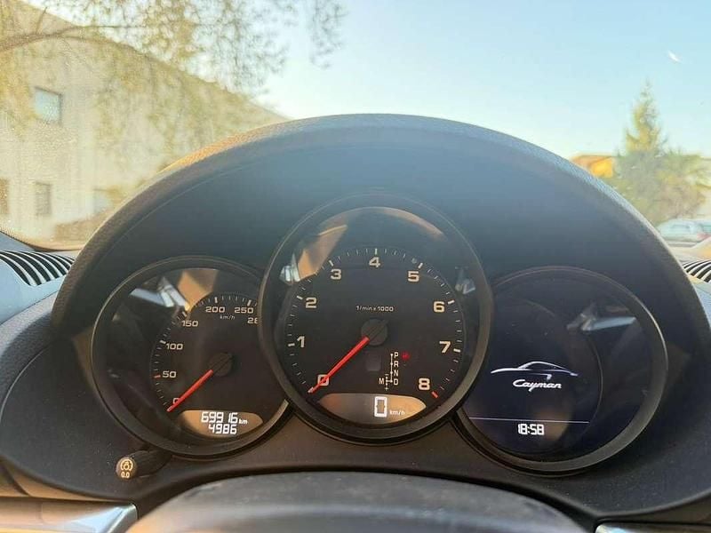 Usata Porsche 718 300 CV (220 kW) 2018 Grigio Coupé