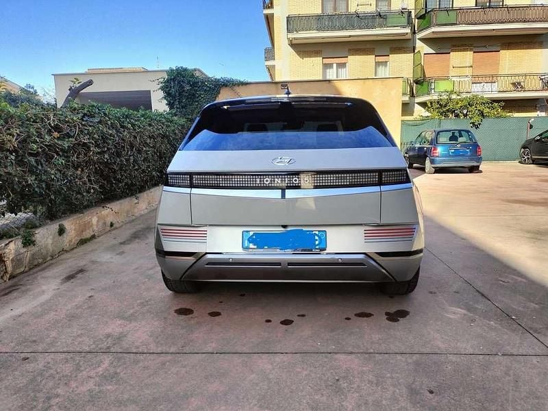 Usata Hyundai Ioniq 5 52 kW (72 CV) 2021 Grigio SUV