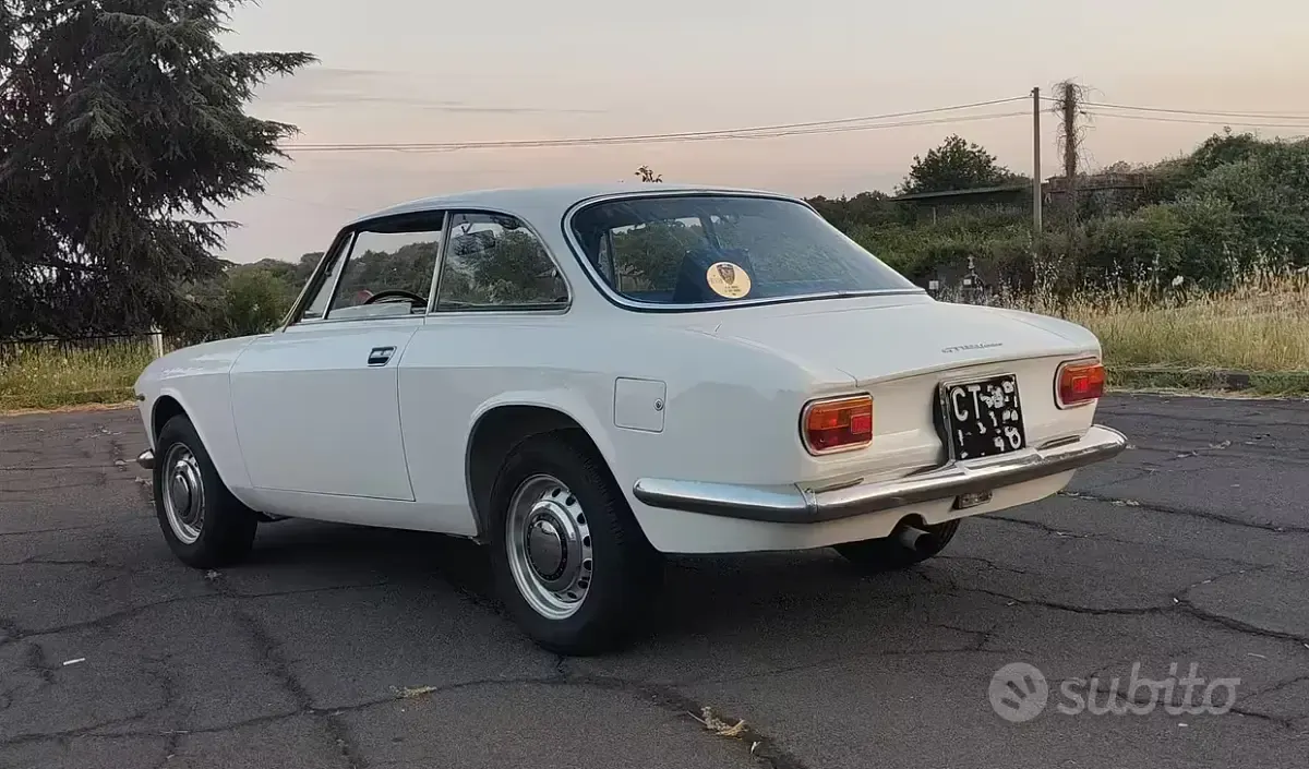 Usata Alfa Romeo GT Junior 1960 Coupé