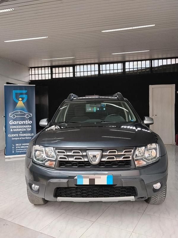 Usata Dacia Duster 110 CV (80 kW) 2015 Blu SUV