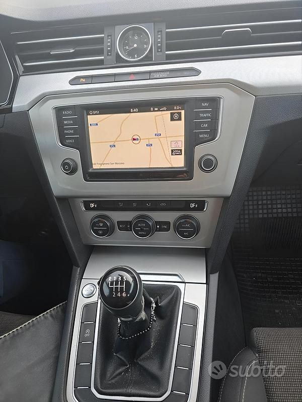 Usata VW Passat 120 CV (88 kW) 2016 Berlina