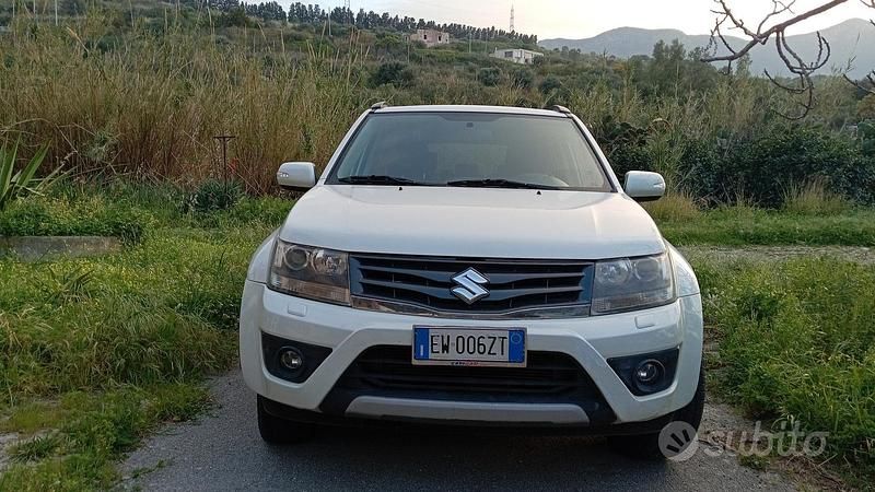 Brugt Suzuki Vitara 129 HK (94 kW) 2014 Hvid SUV