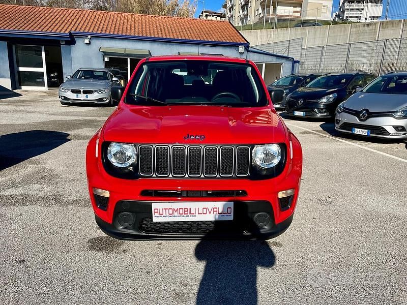 Usata Jeep Renegade 130 CV (95 kW) 2022 Rosso SUV