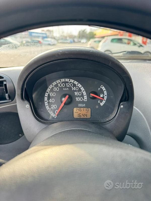 Usata Fiat 600 2001 Blu Utilitaria