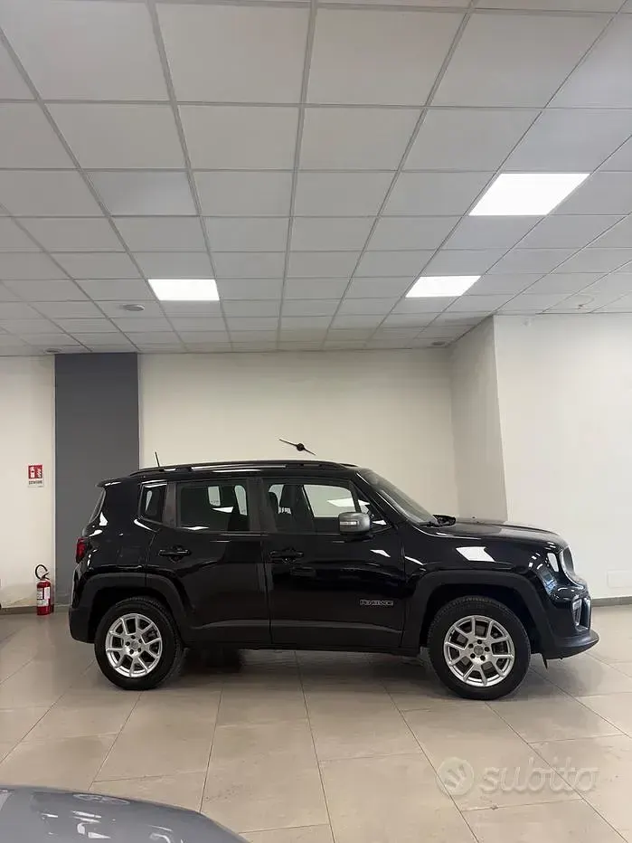 Usata Jeep Renegade Limited 140 CV (102 kW) 2019 Nero SUV