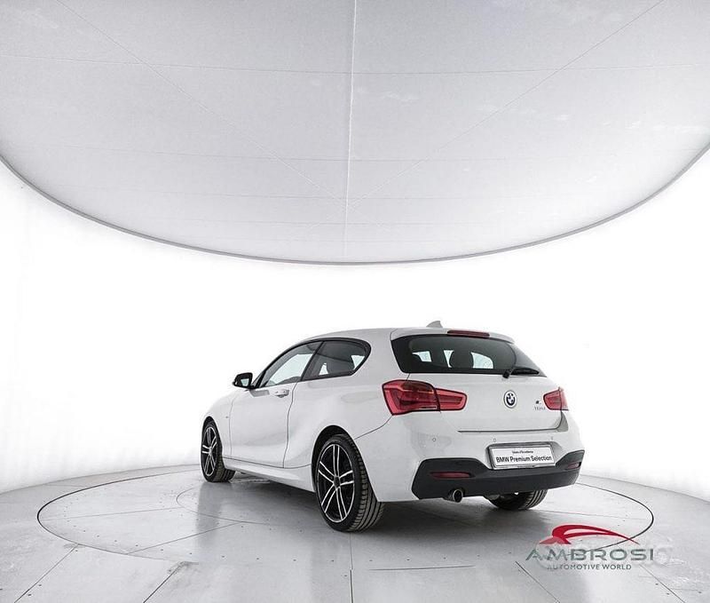 Usata BMW 116 M Sport 116 CV (85 kW) 2018 Nero Utilitaria