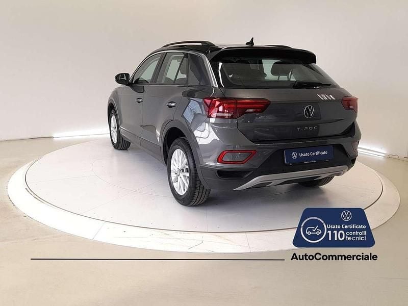 Brugt VW T-Roc Life 150 HK (110 kW) 2024 Grå SUV
