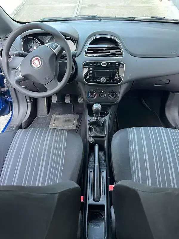 Usata Fiat Punto Evo S 77 CV (56 kW) 2011 Blu/azzurro Utilitaria