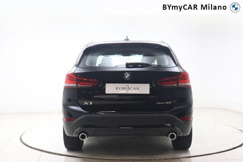Usata BMW X1 Advantage 149 CV (109 kW) 2022 Nero SUV