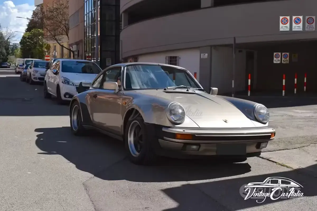 Usata Porsche 930 Turbo 300 CV (220 kW) 1985 Coupé