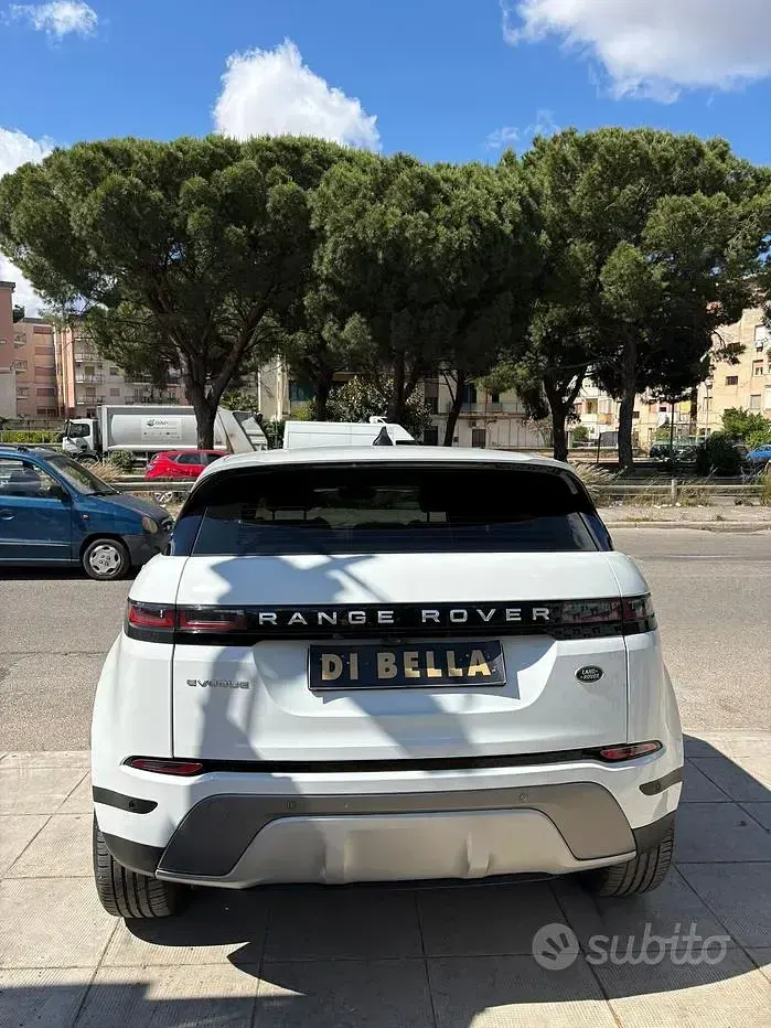 Usata Land Rover Range Rover 165 CV (121 kW) 2021 Nero SUV