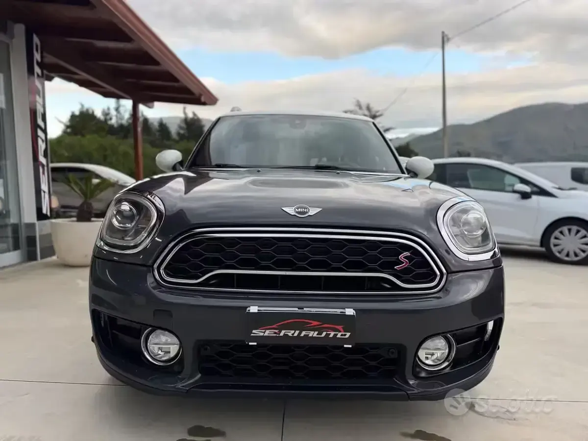 Usata Mini Cooper SD Countryman Hype 190 CV (139 kW) 2018 Grigio SUV