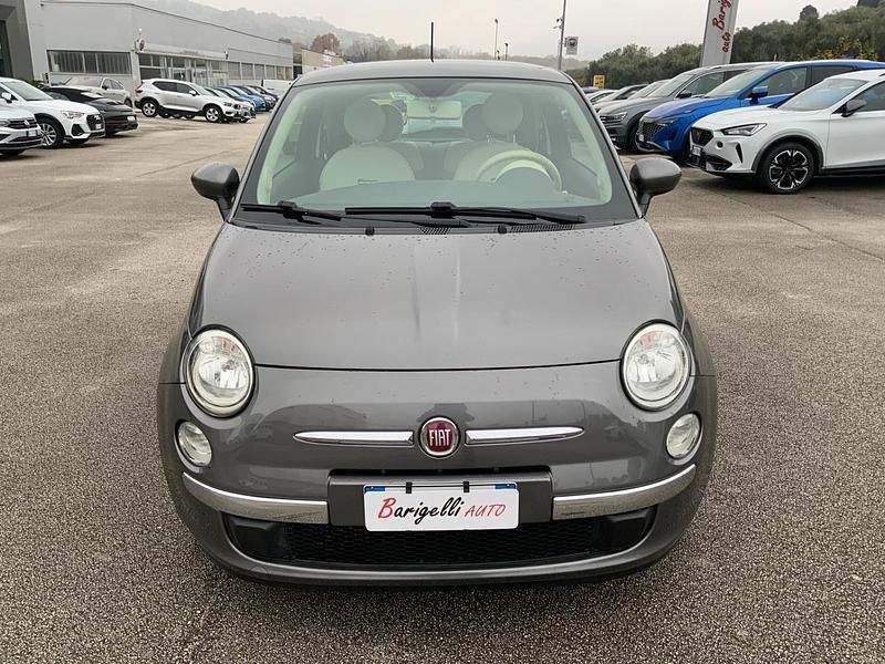 Usata Fiat 500 Lounge 95 CV (69 kW) 2016 Grigio Berlina