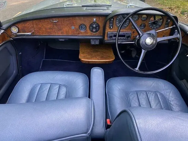 Usata Bentley Continental 200 CV (147 kW) 1966 Argento Berlina