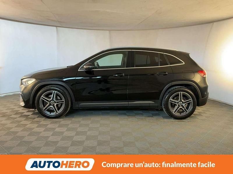 Usata Mercedes GLA180 Premium 116 CV (85 kW) 2020 Nero SUV