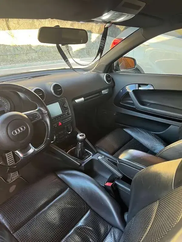 Usata Audi S3 265 CV (194 kW) 2007 Blu/azzurro Utilitaria