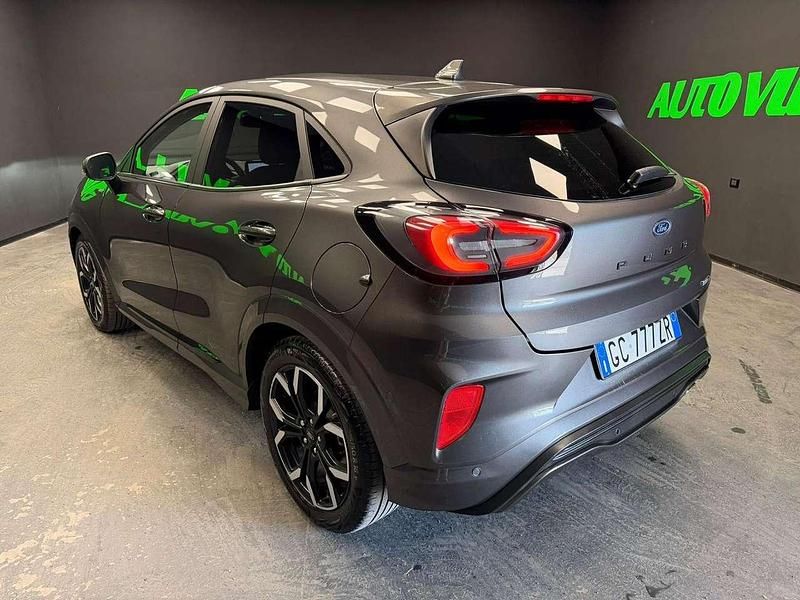 Usata Ford Puma ST-Line 155 CV (114 kW) 2020 Grigio SUV