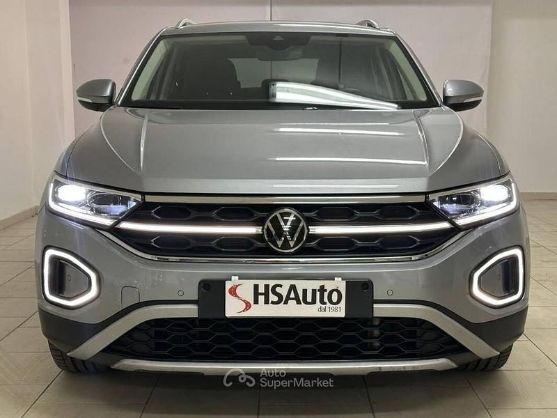 Usata VW T-Roc Style 150 CV (110 kW) 2022 Pyrit silber metallic SUV