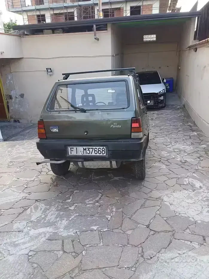 Usata Fiat Panda 4x4 50 CV (36 kW) 1987 Verde Utilitaria