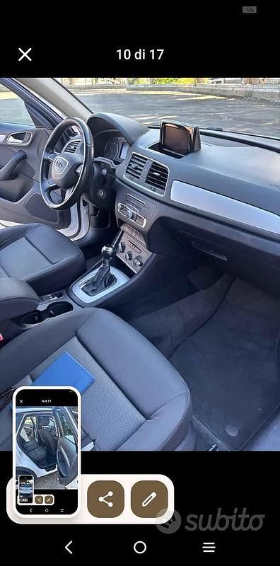 Usata Audi Q3 125 CV (91 kW) 2017 SUV