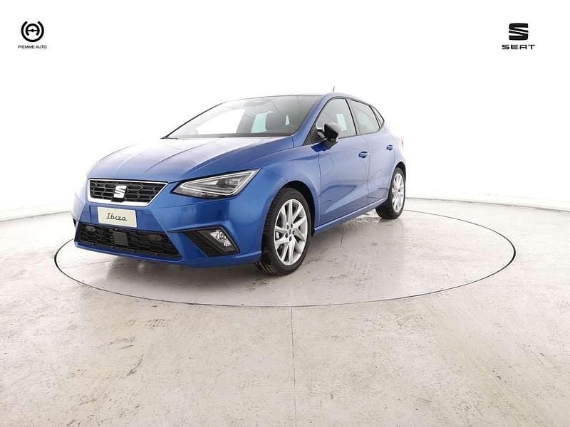 Blu Nuova 2025 Seat Ibiza FR Due volumi | 17.500 € (Ottimo prezzo) - Immagine 1/4