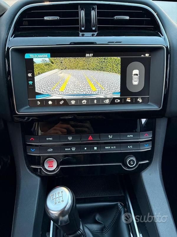 Usata Jaguar F-Pace Pure 163 CV (119 kW) 2019 Nero SUV