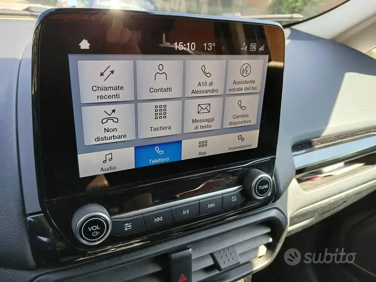 Usata Ford Ecosport 125 CV (91 kW) 2021 Nero SUV