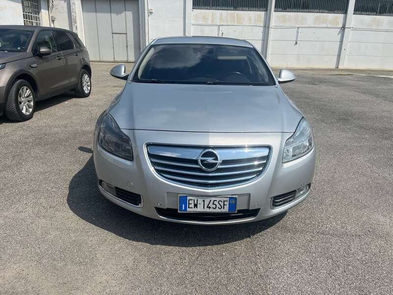Usata Opel Insignia Cosmo 160 CV (117 kW) 2014 Grigio Berlina