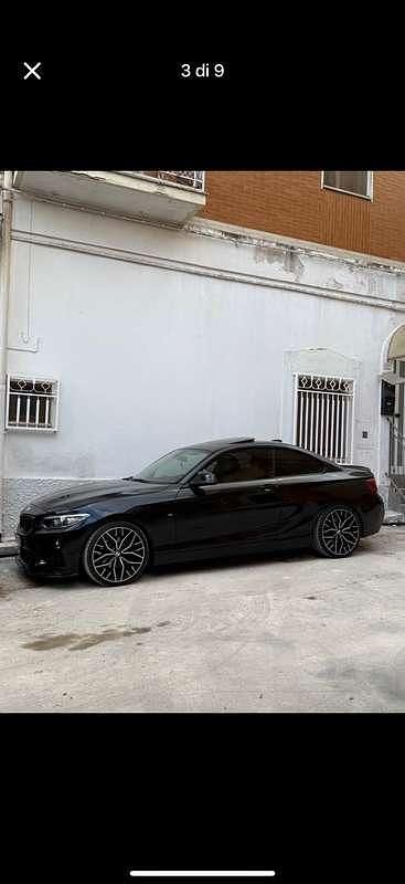 Usata BMW 220 M Sport 184 CV (135 kW) 2014 Coupé