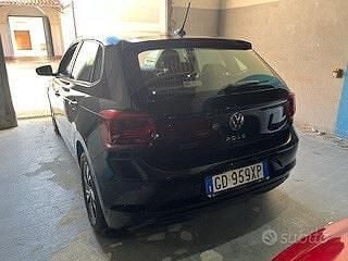 Usata VW Polo Highline 95 CV (69 kW) 2021 Nero Utilitaria