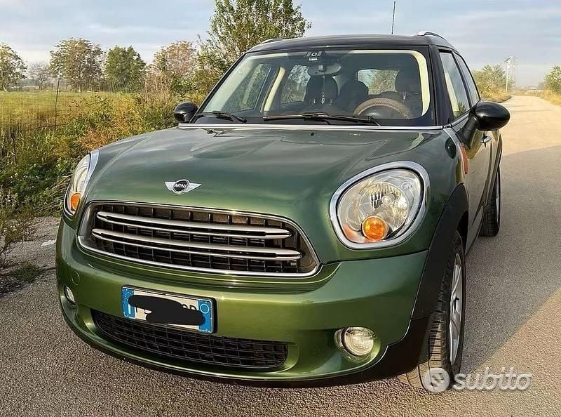 Usata Mini Countryman 111 CV (81 kW) 2016 SUV
