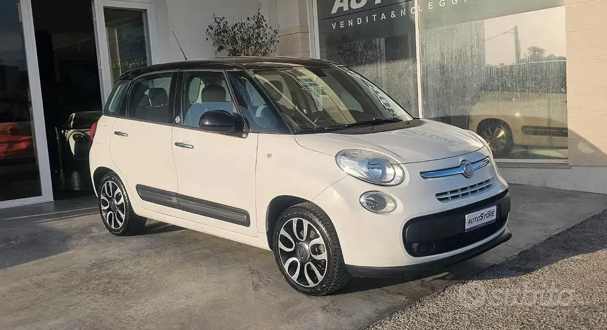 Usata Fiat 500L 85 CV (62 kW) 2012 Bianco Monovolume