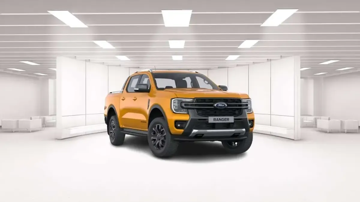 Nuova Ford Ranger Wildtrack 204 CV (150 kW) 2026 Cyber orange 3c Pick-up