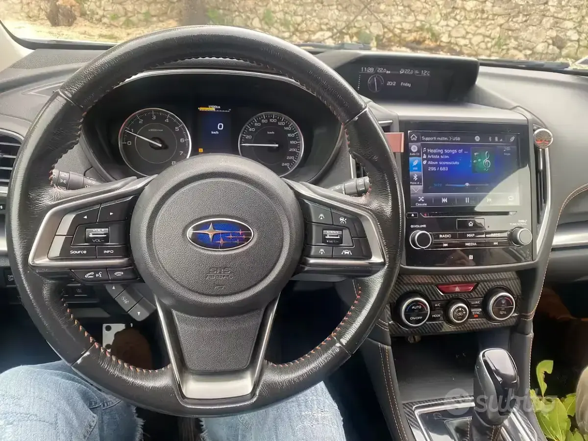 Usata Subaru XV 114 CV (83 kW) 2018 Bianco SUV