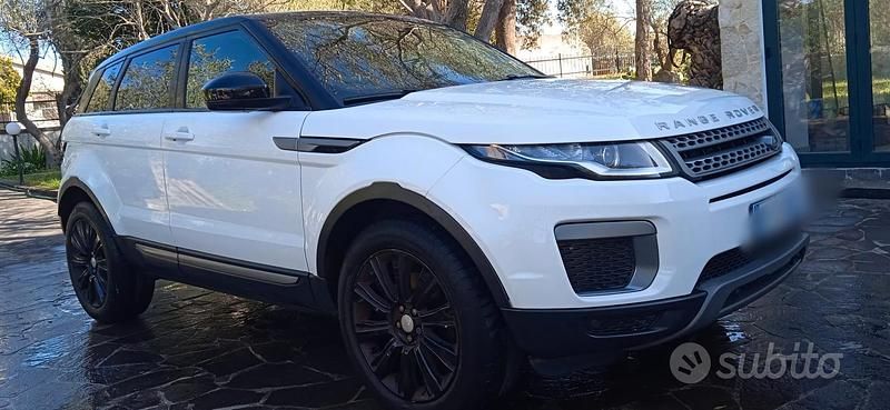 Usata Land Rover Range Rover evoque 150 CV (110 kW) 2016 Bianco