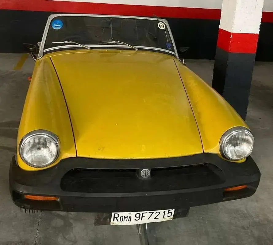 Usata MG Midget 63 CV (46 kW) 1978 Giallo Cabrio