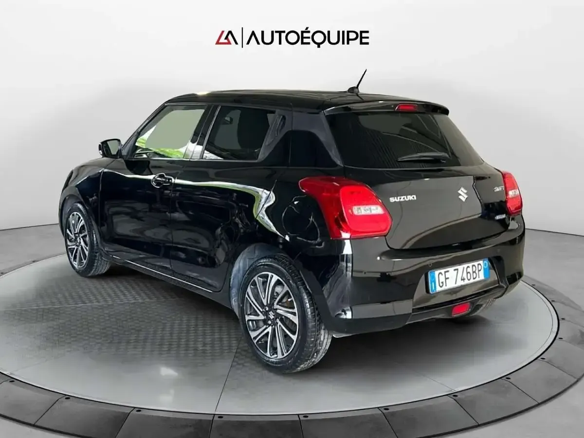 Usata Suzuki Swift 83 CV (61 kW) 2021 Nero Utilitaria