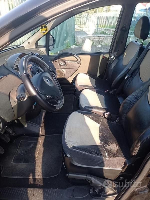 Usata Fiat Multipla 120 CV (88 kW) 2007 Nero Monovolume