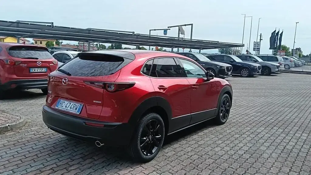 Nuova Mazda CX-30 140 CV (102 kW) 2026 Soul red crystal SUV