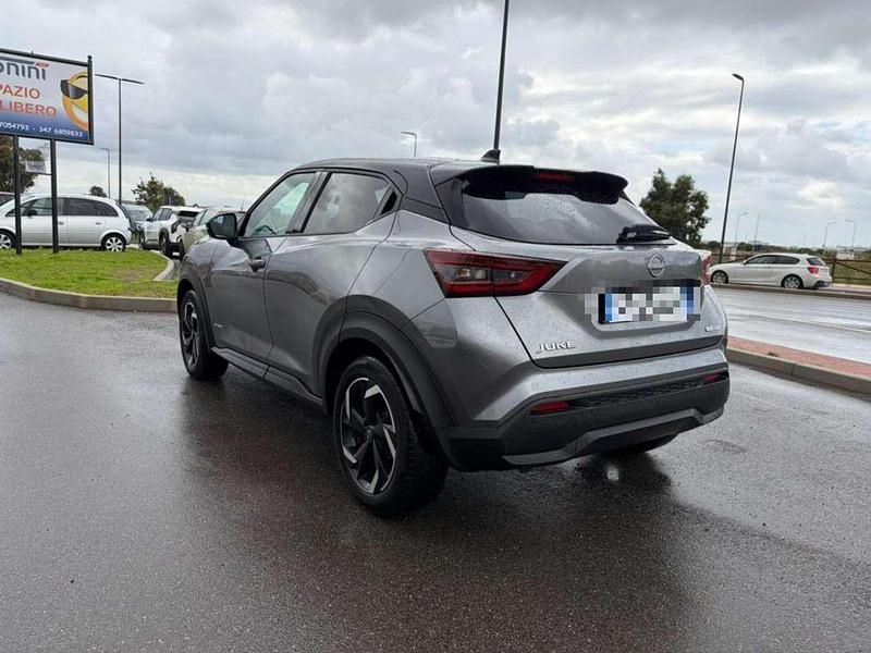 Usata Nissan Juke N-Connecta 94 CV (69 kW) 2024 Grigio SUV