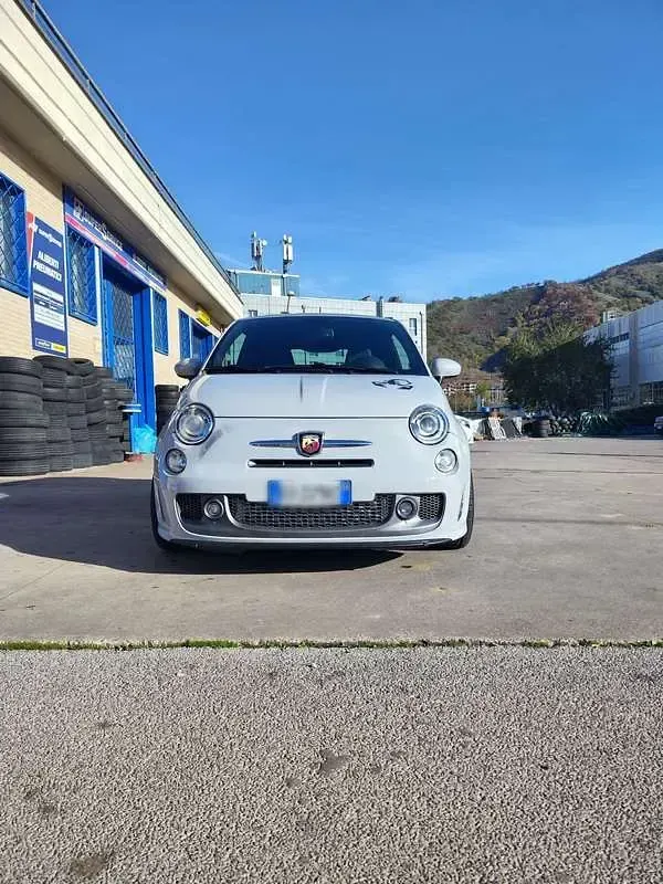 Usata Abarth 595 Turismo 160 CV (117 kW) 2014 Grigio Utilitaria