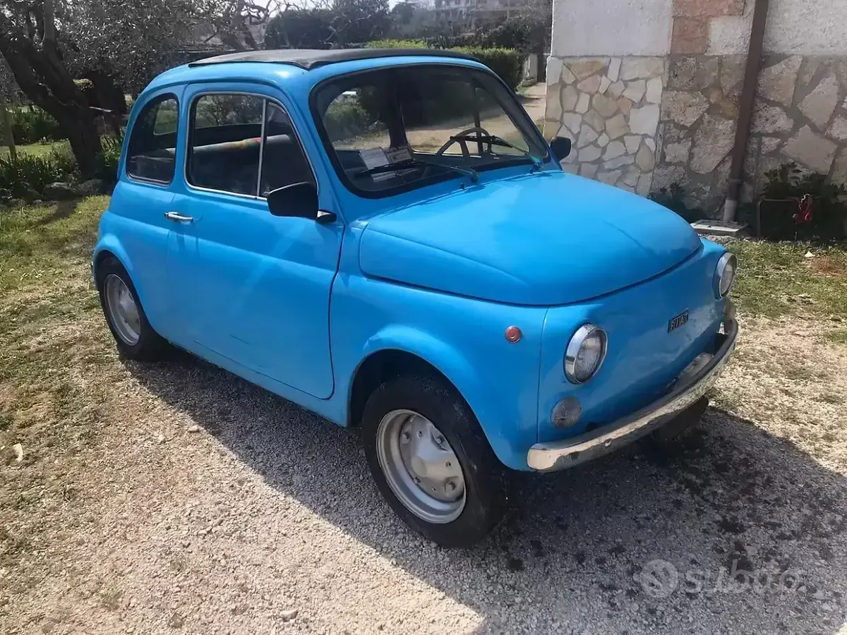 Usata Fiat 500 1970 Utilitaria