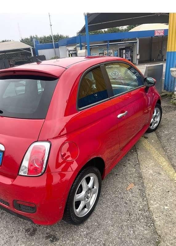 Usata Fiat 500 S 69 CV (50 kW) 2014 Rosso Utilitaria