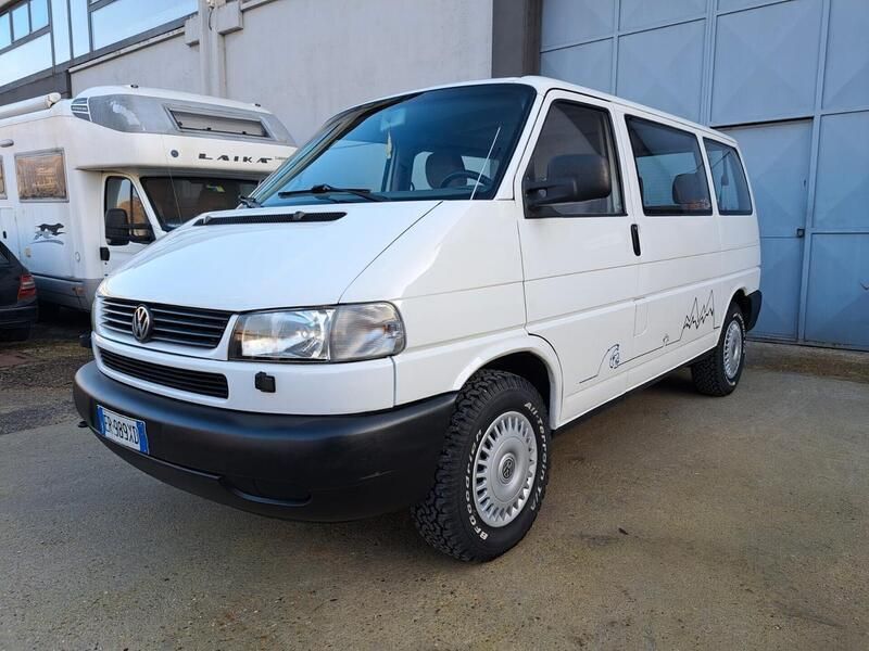 Usata VW T4 77 CV (56 kW) 1997 Bianco Furgone