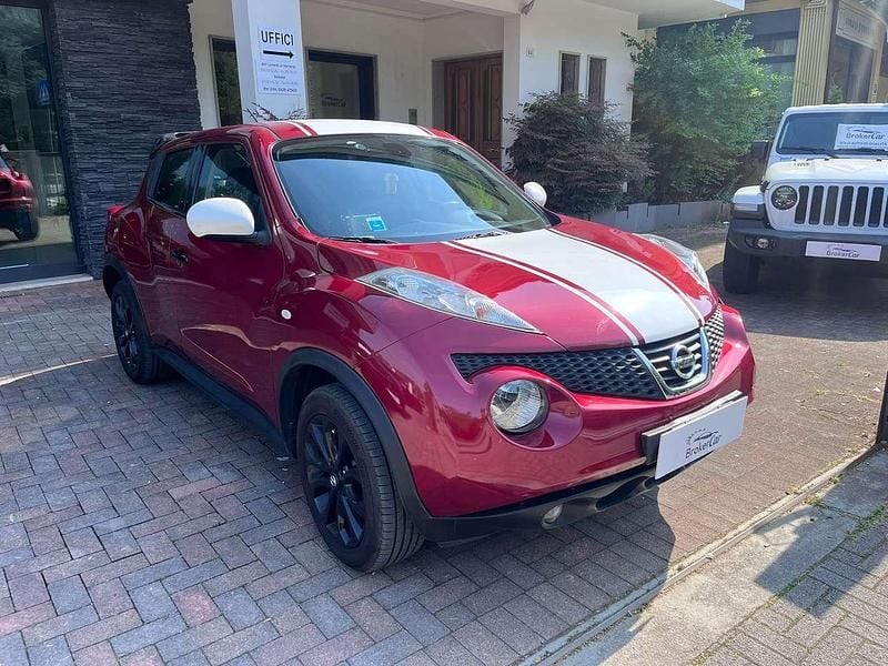 Usata Nissan Juke 190 CV (139 kW) 2011 Rosso SUV