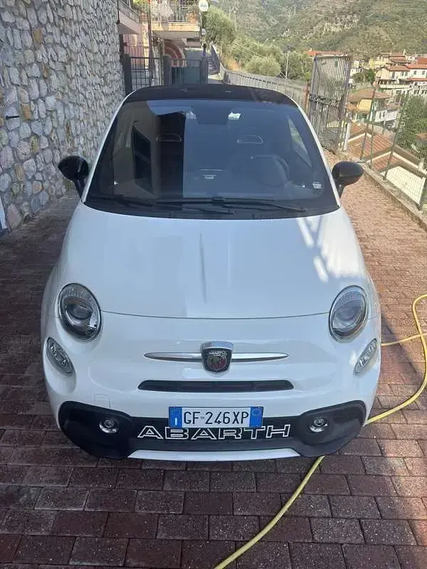 Usata Abarth 595 Turismo 165 CV (121 kW) 2021 Bianco Cabrio