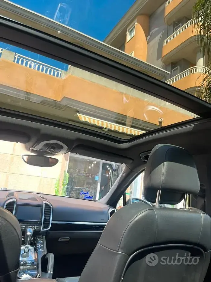 Usata Porsche Cayenne 245 CV (180 kW) 2014 Nero SUV
